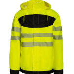 EOS Hi-Vis Workwear Parka With Printing Area
