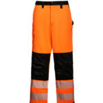 EOS Hi-Vis Workwear Trousers With Printing Areas
