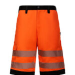EOS Hi-Vis Workwear Shorts With Printing Areas