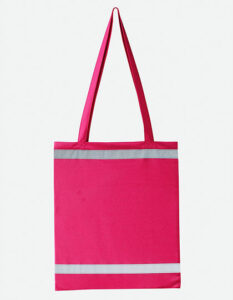 Warnsac® Reflective Shopping Bag With Long Handles