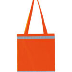 Warnsac® Reflective Shopping Bag With Long Handles