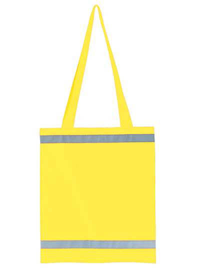 Warnsac® Reflective Shopping Bag With Long Handles