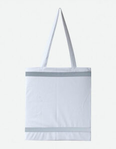 Warnsac® Reflective Shopping Bag With Long Handles