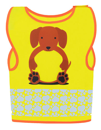 Children’s Safety Vest Funtastic Wildlife CO² Neutral