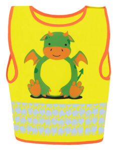 Children’s Safety Vest Funtastic Wildlife CO² Neutral