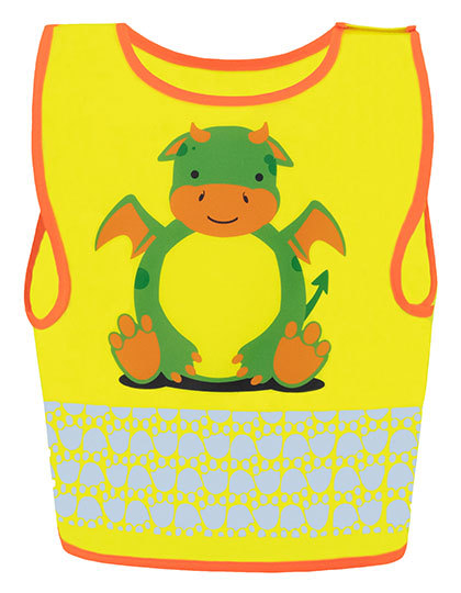 Children’s Safety Vest Funtastic Wildlife CO² Neutral