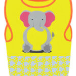Children’s Safety Vest Funtastic Wildlife CO² Neutral