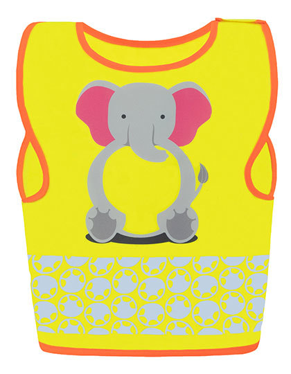 Children’s Safety Vest Funtastic Wildlife CO² Neutral