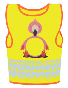 Children’s Safety Vest Funtastic Wildlife CO² Neutral