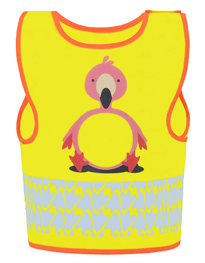 Children’s Safety Vest Funtastic Wildlife CO² Neutral