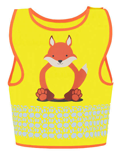 Children’s Safety Vest Funtastic Wildlife CO² Neutral