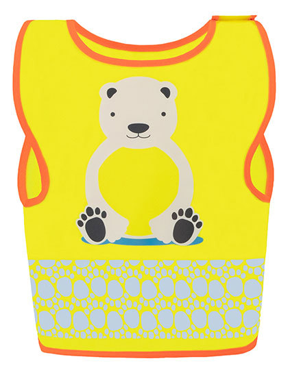 Children’s Safety Vest Funtastic Wildlife CO² Neutral