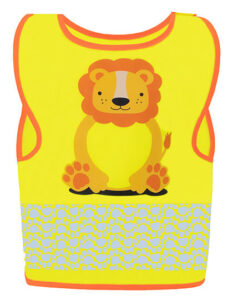 Children’s Safety Vest Funtastic Wildlife CO² Neutral