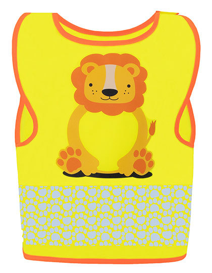 Children’s Safety Vest Funtastic Wildlife CO² Neutral