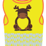 Children’s Safety Vest Funtastic Wildlife CO² Neutral