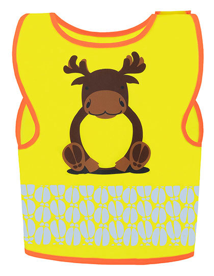 Children’s Safety Vest Funtastic Wildlife CO² Neutral