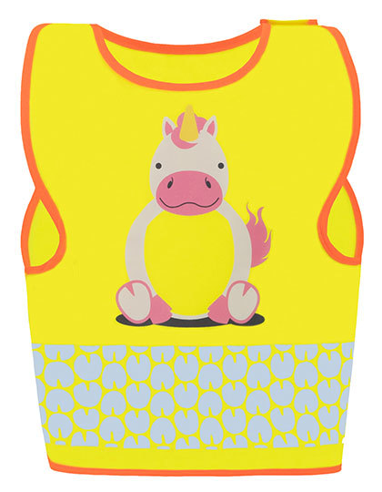Children’s Safety Vest Funtastic Wildlife CO² Neutral