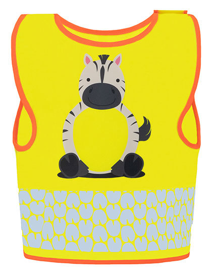 Children’s Safety Vest Funtastic Wildlife CO² Neutral