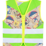 Children´s Safety Vest Action Fantasy CO² Neutral