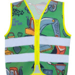 Children´s Safety Vest Action Working Heroes CO² Neutral