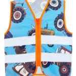 Children´s Safety Vest Action Working Heroes CO² Neutral