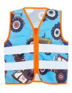 Children´s Safety Vest Action Working Heroes CO² Neutral