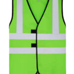Childrens Safety Vest Esbjerg – 4 Reflective Stripes