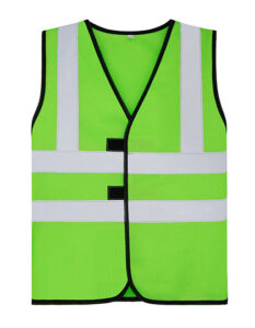 Childrens Safety Vest Esbjerg – 4 Reflective Stripes