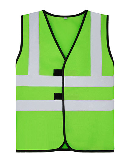 Childrens Safety Vest Esbjerg – 4 Reflective Stripes