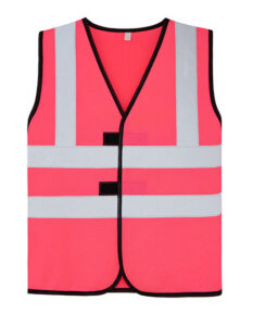 Childrens Safety Vest Esbjerg – 4 Reflective Stripes