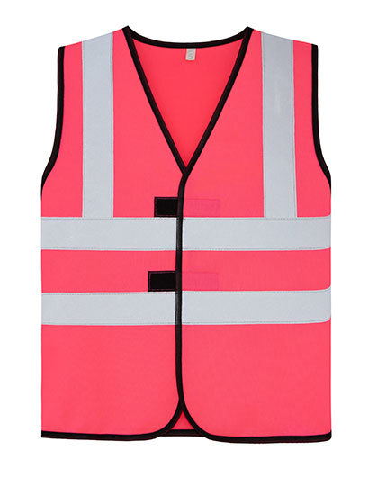 Childrens Safety Vest Esbjerg – 4 Reflective Stripes