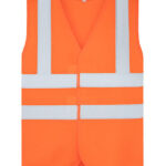 Childrens Safety Vest Esbjerg – 4 Reflective Stripes