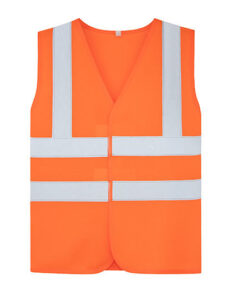 Childrens Safety Vest Esbjerg – 4 Reflective Stripes