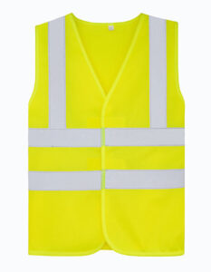 Childrens Safety Vest Esbjerg – 4 Reflective Stripes