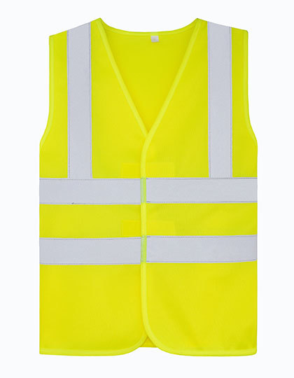 Childrens Safety Vest Esbjerg – 4 Reflective Stripes