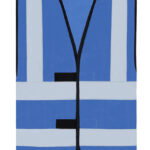 Hi-Vis Safety Vest With 4 Reflective Stripes Hannover