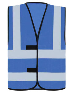Hi-Vis Safety Vest With 4 Reflective Stripes Hannover