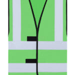 Hi-Vis Safety Vest With 4 Reflective Stripes Hannover
