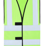 Hi-Vis Safety Vest With 4 Reflective Stripes Hannover