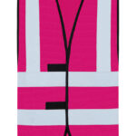 Hi-Vis Safety Vest With 4 Reflective Stripes Hannover