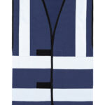 Hi-Vis Safety Vest With 4 Reflective Stripes Hannover