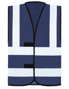 Hi-Vis Safety Vest With 4 Reflective Stripes Hannover