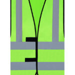 Hi-Vis Safety Vest With 4 Reflective Stripes Hannover