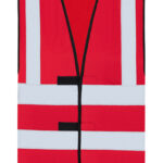 Hi-Vis Safety Vest With 4 Reflective Stripes Hannover