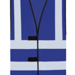 Hi-Vis Safety Vest With 4 Reflective Stripes Hannover