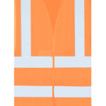 Hi-Vis Safety Vest With 4 Reflective Stripes Hannover