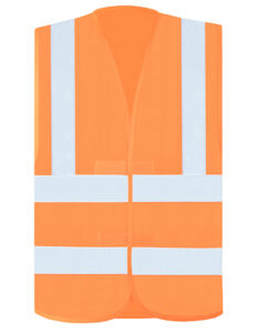 Hi-Vis Safety Vest With 4 Reflective Stripes Hannover
