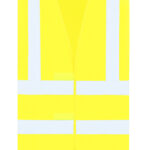 Hi-Vis Safety Vest With 4 Reflective Stripes Hannover