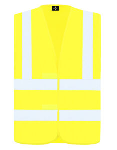 Hi-Vis Safety Vest With 4 Reflective Stripes Hannover