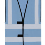 Hi-Vis Safety Vest With 4 Reflective Stripes Hannover